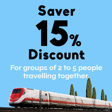 Interrail Saver Discount